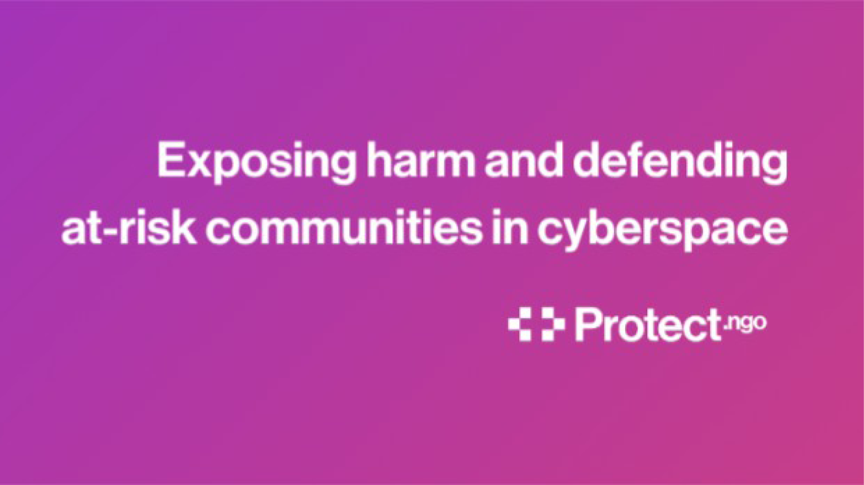 Karriere bei Protect.ngo | talendo