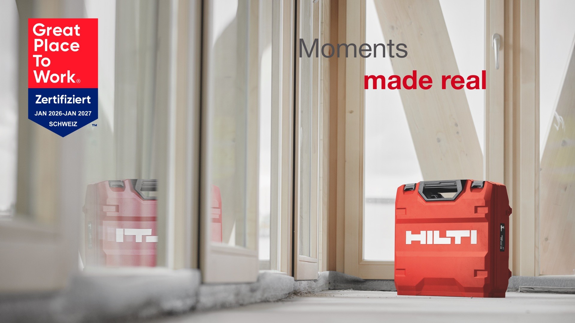 Karriere bei Hilti (Schweiz) AG | talendo