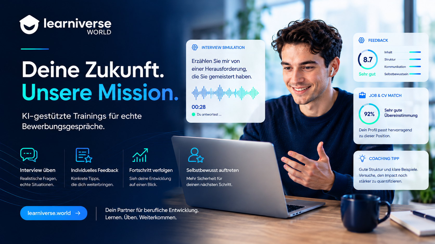 Karriere bei Learniverse World | talendo