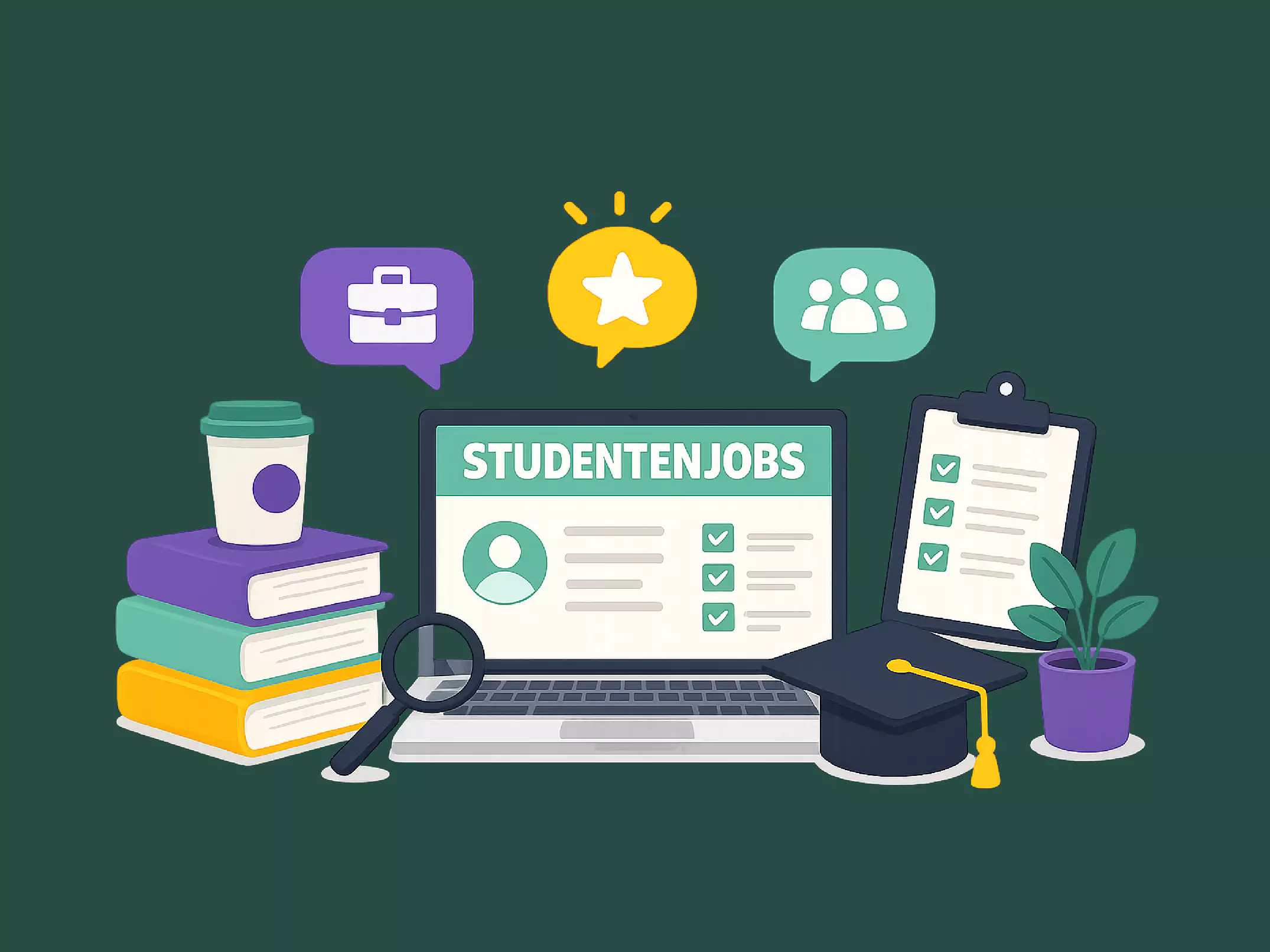 Studentenjobs & Nebenjobs – flexible Jobs für Studierende