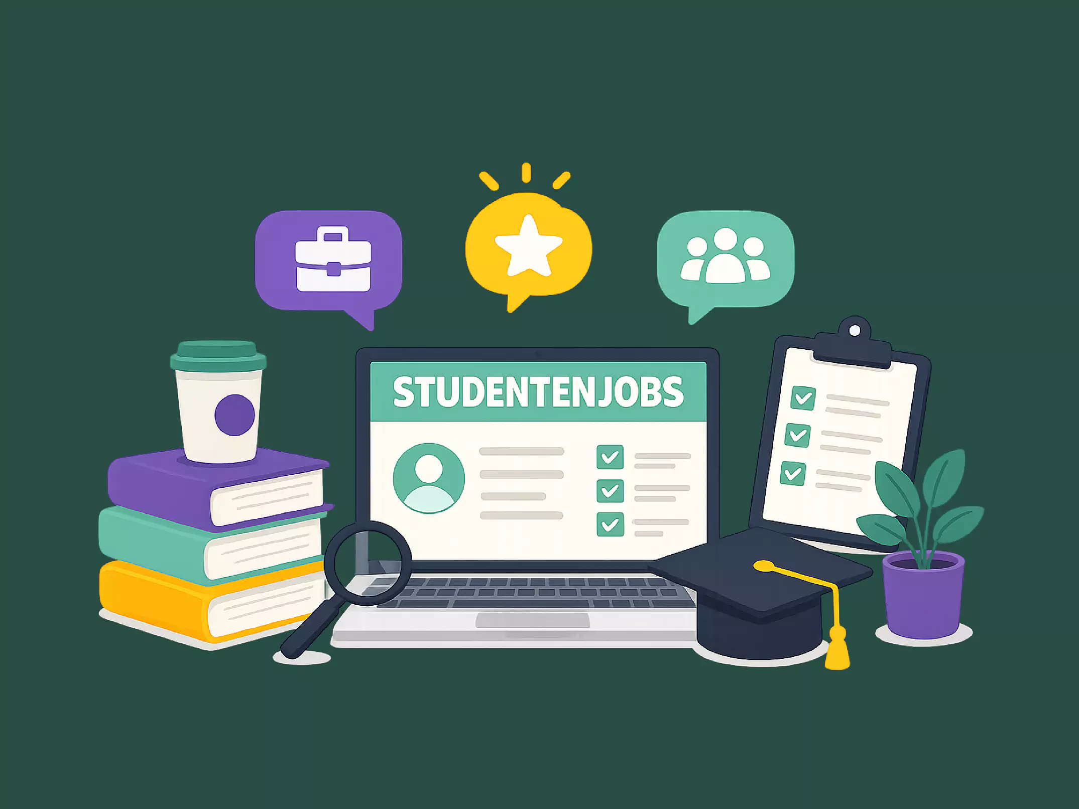 Semesterferien Jobs für Studenten – arbeiten während der Studienferien