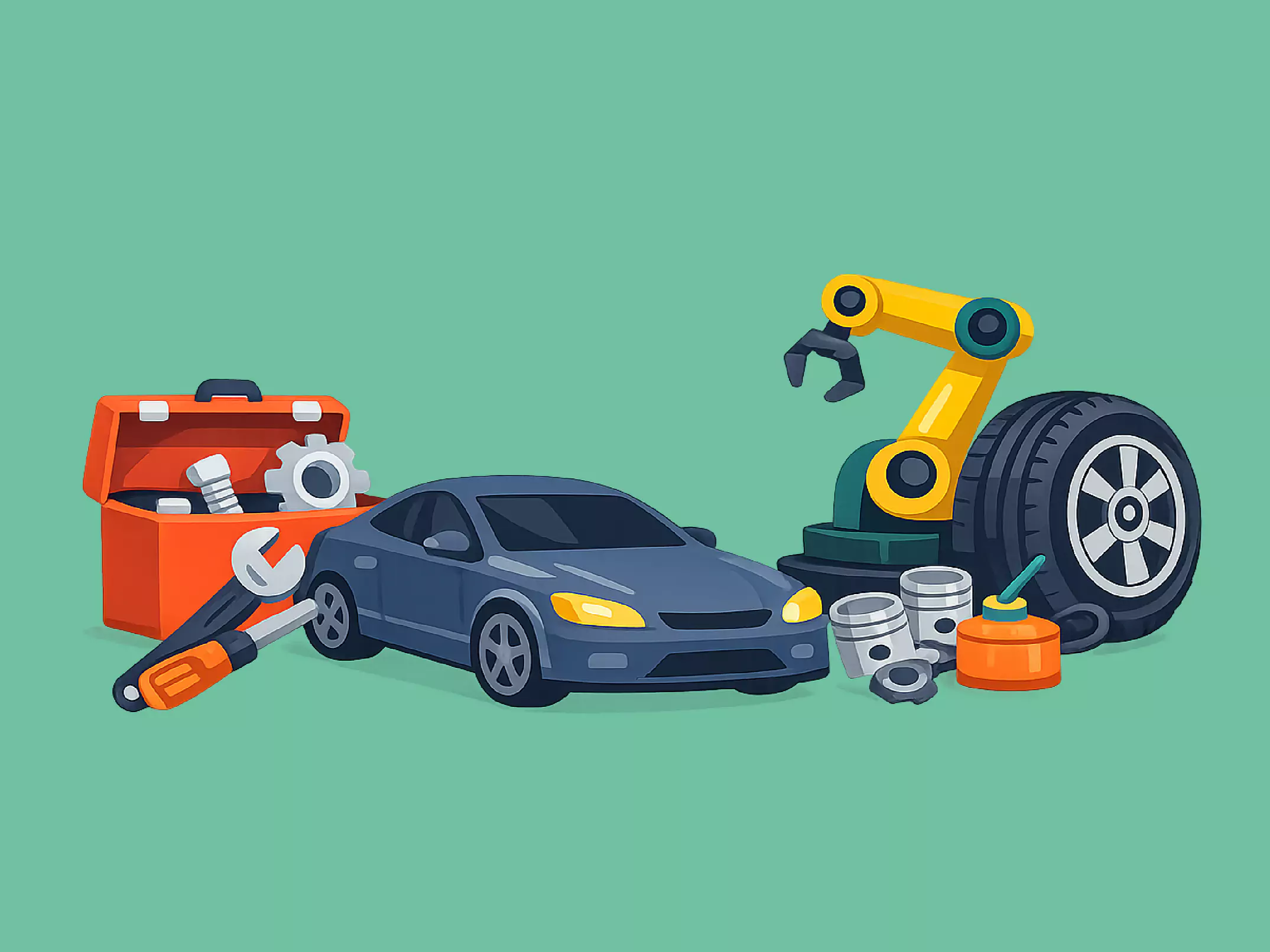 Automobilbranche Jobs in der Schweiz – Karriere in Technik und Produktion